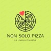 Логотип телеграм канала @nonsolopizza_it — Non solo pizza - Итальянский язык 🇮🇹🍕