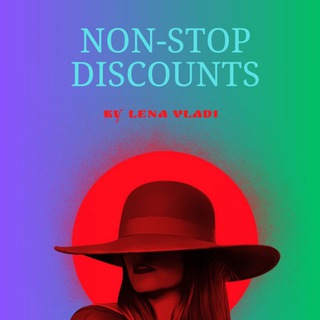 Логотип телеграм канала @nonstop_discounts — Non-Stop Discounts 💯🔥