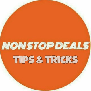 Logo saluran telegram nonstopdeals_tricks — Nonstopdeals 2.0