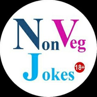 टेलीग्राम चैनल का लोगो nonvegadda — Nonveg Dirty Joke (sexy adult Joke & Memes) 18 