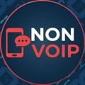 Logo of telegram channel nonvoipnumbers — NON-VOIP.COM