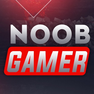 Логотип телеграм канала @noobgamer_official — NooB Gamer