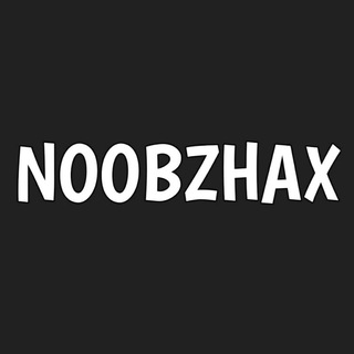 Logo saluran telegram noobzhaxme — NOOBZHAX