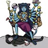 Логотип телеграм канала @noodle_doodlee — noodle collection