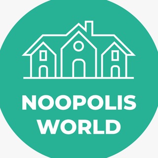 Логотип телеграм канала @noopolisworld — Noopolis World