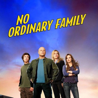 Logo of telegram channel noordinaryfamily — No Ordinary Family (S1)