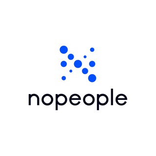 Логотип телеграм канала @nopeople — NoPeople