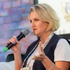 Логотип телеграм канала @nopressurehere — No pressure. О маркетинге.