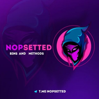 Logotipo do canal de telegrama nopsetted - NOPSETTED