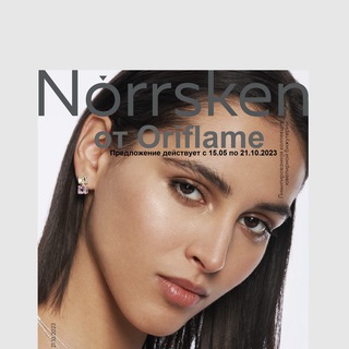 Telegram channel Norrsken от Oriflame logo
