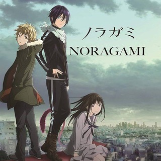 Логотип телеграм канала @noragami12 — Бездомный бог аниме