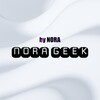 Логотип телеграм канала @norageek — NORA GEEK