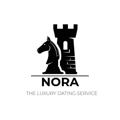 Logo saluran telegram noraparadise — NORA : LUXURY DATING