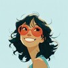 Логотип телеграм канала @noraproai — Nora про AI & IT