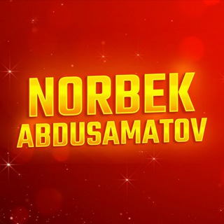 Telegram kanalining logotibi norbek_abdusamatov — NORBEK ABDUSAMATOV