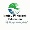 Telegram kanalining logotibi norbek_karjovov — NORBEK KARJOVOV