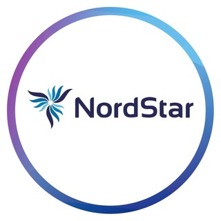 Telegram channel NordStar Airlines ✔ logo