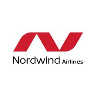 Логотип телеграм канала @nordwindairlines_official — Nordwind Airlines