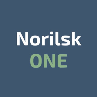 Логотип телеграм канала @norilskone — Норильск One