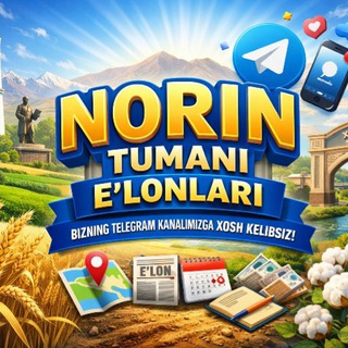 Telegram kanalining logotibi norin_elon_reklama — NORIN I E'LONLAR