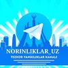 Telegram kanalining logotibi norinliklar_elonlari — NORINLIKLAR_UZ