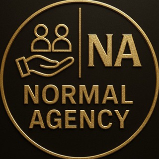 Telegram channel 🔥NORMAL AGENCY🔥 logo