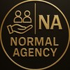 Логотип телеграм канала @normal_agencyna — 🔥NORMAL AGENCY🔥