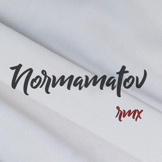 Логотип телеграм канала @normamatov_remix — ɴᴏʀᴍᴀᴍᴀᴛᴏᴠ | ʀᴇᴍɪx 🇺🇸переходник на главный канал❗️