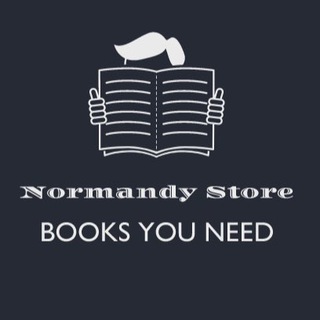 Логотип телеграм канала @normandy_store — «Нормандия». Книжный магазин📚