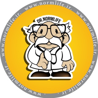 لوگوی کانال تلگرام normlifegroup — Dr.NORM LIFE