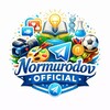 Telegram kanalining logotibi normurodovofficial — Normurodov official