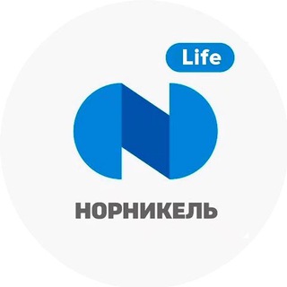 Логотип телеграм канала @nornickel_life — Норникель Life