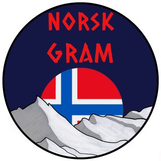 Логотип телеграм канала @norskgram — 🇳🇴NorskGram - Норвезька мова🇳🇴