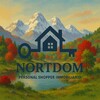 Telegram channel Nortdom personal shopper inmobiliario Asturias 🇪🇸 logo