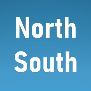 Логотип телеграм канала @north_south_corridor — "Север-Юг"