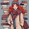 Логотип телеграм канала @northbooklair — Книги принцессы Сандры 📚
