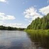 Логотип телеграм канала @northernrivers — Реки Севера. Northern Rivers