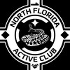 Logo of telegram channel northfloridaac — North Florida Active Club