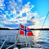 Логотип телеграм канала @norwayforyou — Норвегия в деталях