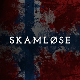 Логотип телеграм канала @norwegianschool — Норвежский язык| Skamløse