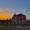 Логотип телеграм канала @nos_pre_mon — Носовский Спасо-Преображенский мужской монастырь(Возрождающийся)