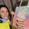 Логотип телеграм канала @nosiskusstvo — Носи искусство( роспись одежды и аксессуаров)