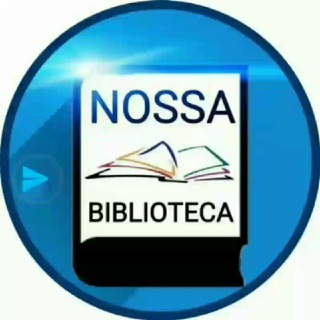 Logotipo do canal de telegrama nossabibliotecabr - NOSSA BIBLIOTECA 𝐁𝐑 ®