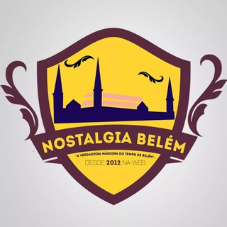 Logotipo do canal de telegrama nostalgiabelem - Nostalgia Belém