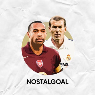 Логотип телеграм канала @nostalgoal — Nostalgoal | Лучшие голы в истории футбола