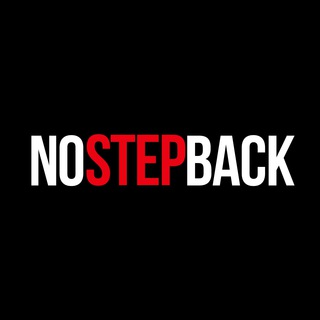 Логотип телеграм канала @nostepbackshop — NOSTEPBACK | КРОССОВКИ