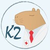 Логотип телеграм канала @nostresskrok — КРОК-2 без стресу