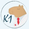 Логотип телеграм канала @nostresskrok1 — КРОК-1 без стресу