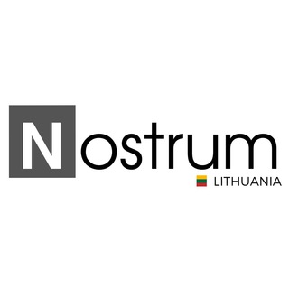 Логотип телеграм канала @nostrumwork — Работа в Литве и Европе / Nostrum