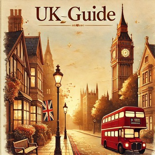 Логотип телеграм -каналу not_afrayd — UK_Guide